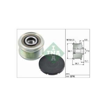 Image for Over-Running Alternator Pulley