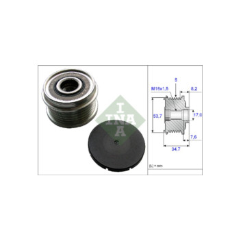 Image for Over-Running Alternator Pulley