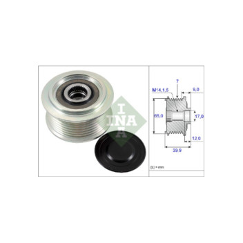 Image for Over-Running Alternator Pulley