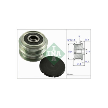 Image for Over-Running Alternator Pulley