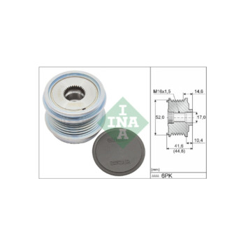 Image for Over-Running Alternator Pulley