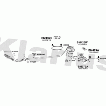 Image for Exhaust System