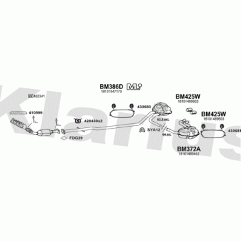 Image for Exhaust System