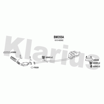 Image for Exhaust System