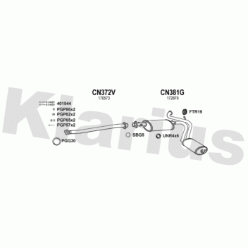 Image for Exhaust System