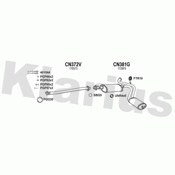 Image for Exhaust System