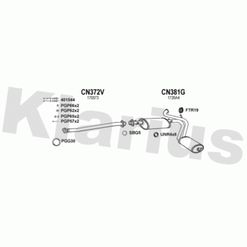 Image for Exhaust System