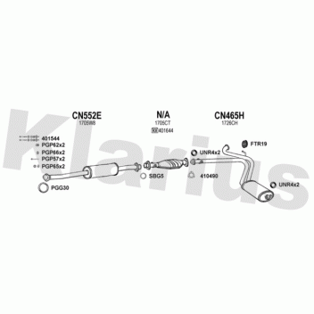 Image for Exhaust System