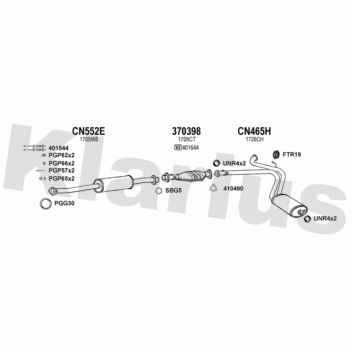 Image for Exhaust System