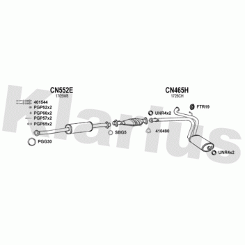 Image for Exhaust System