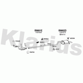 Image for Exhaust System