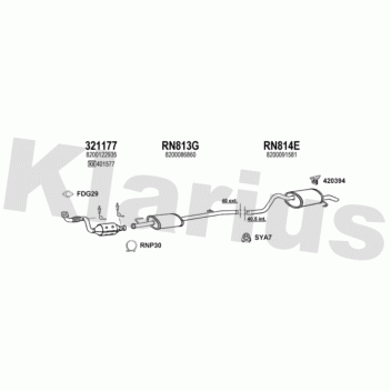 Image for Exhaust System