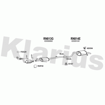 Image for Exhaust System