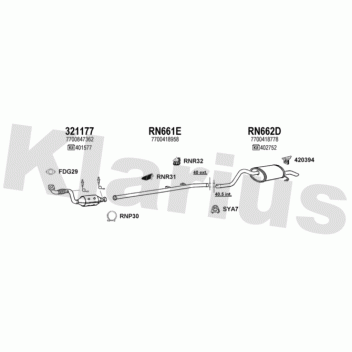 Image for Exhaust System