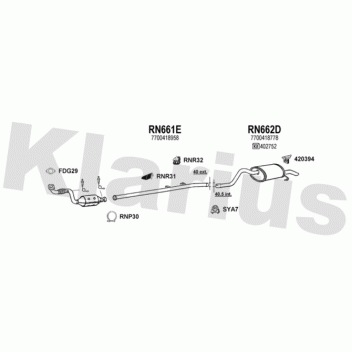 Image for Exhaust System