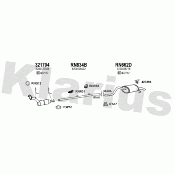 Image for Exhaust System