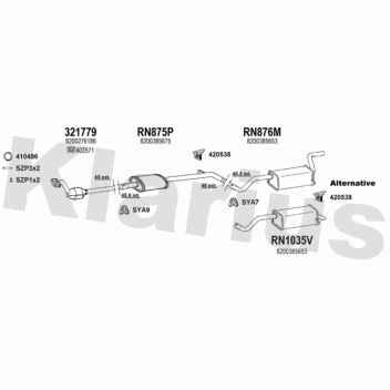 Image for Exhaust System