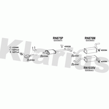 Image for Exhaust System