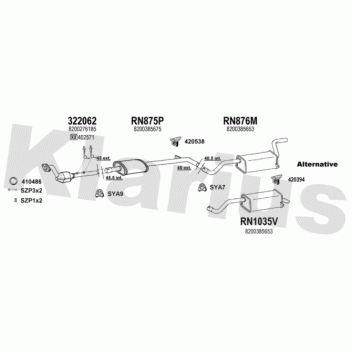 Image for Exhaust System