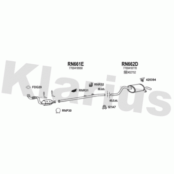 Image for Exhaust System