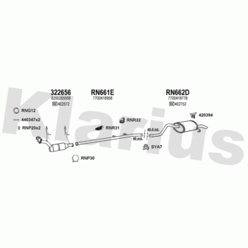 Image for Exhaust System