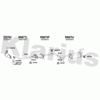 Image for Exhaust System