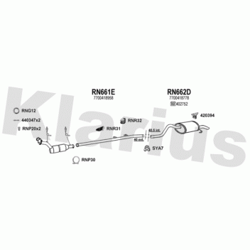 Image for Exhaust System