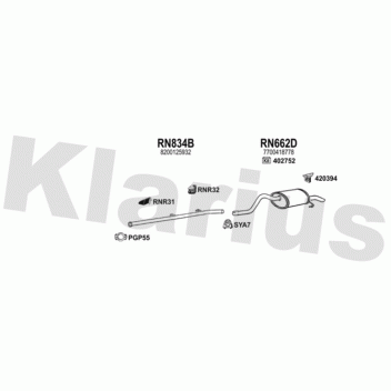 Image for Exhaust System