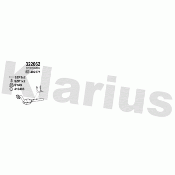 Image for Exhaust System