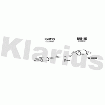 Image for Exhaust System