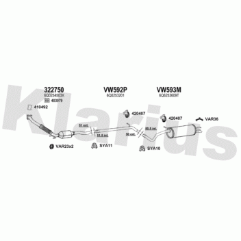 Image for Exhaust System