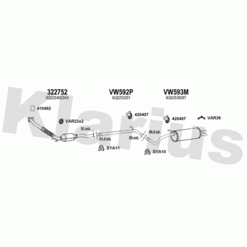 Image for Exhaust System