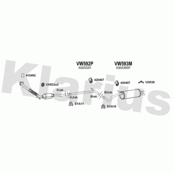 Image for Exhaust System