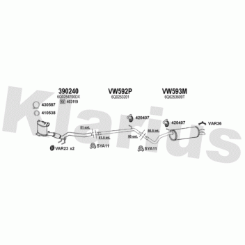 Image for Exhaust System
