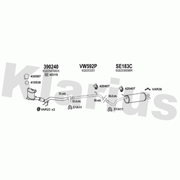 Image for Exhaust System
