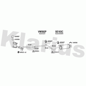 Image for Exhaust System