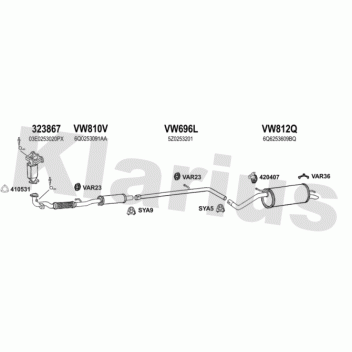 Image for Exhaust System