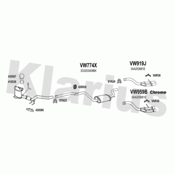 Image for Exhaust System