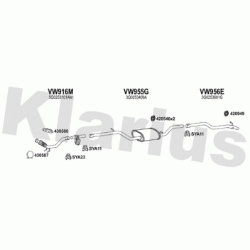 Image for Exhaust System