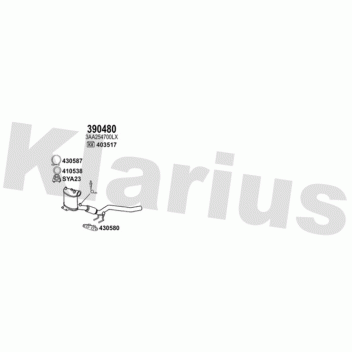 Image for Exhaust System
