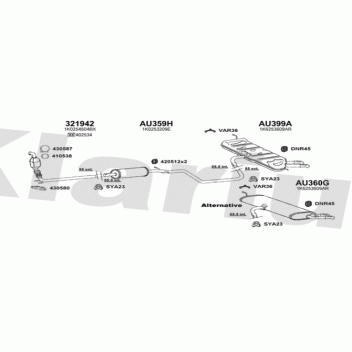 Image for Exhaust System