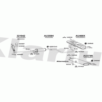 Image for Exhaust System