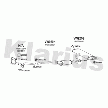 Image for Exhaust System
