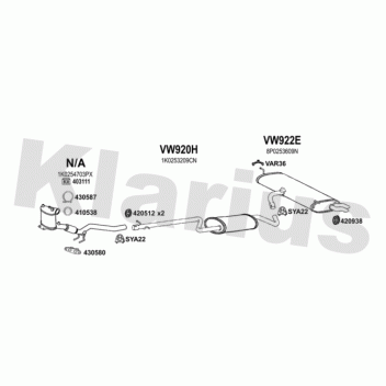 Image for Exhaust System
