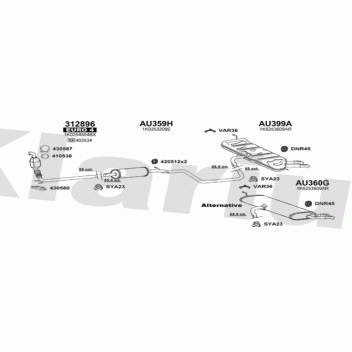 Image for Exhaust System