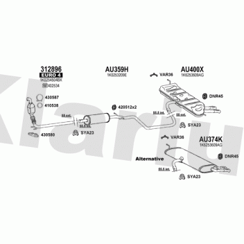 Image for Exhaust System
