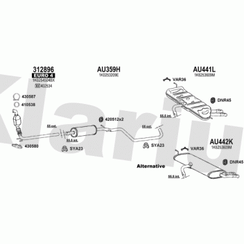 Image for Exhaust System