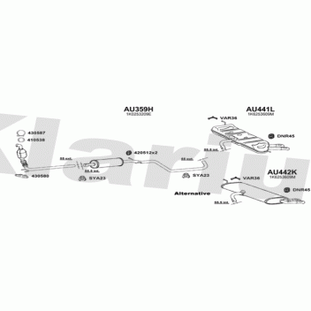 Image for Exhaust System