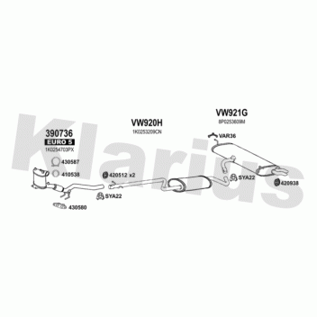 Image for Exhaust System