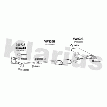 Image for Exhaust System